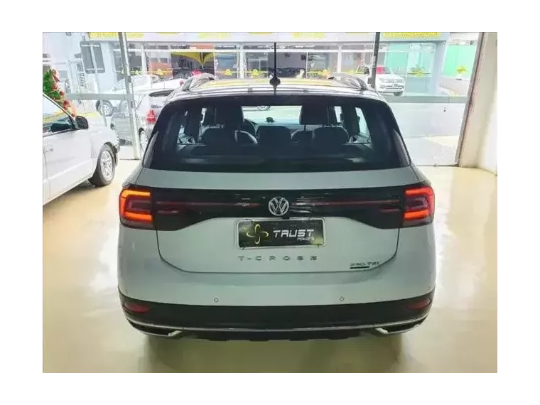 Volkswagen T-cross Branco 9