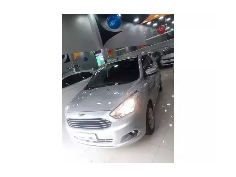 Ford KA Prata 2