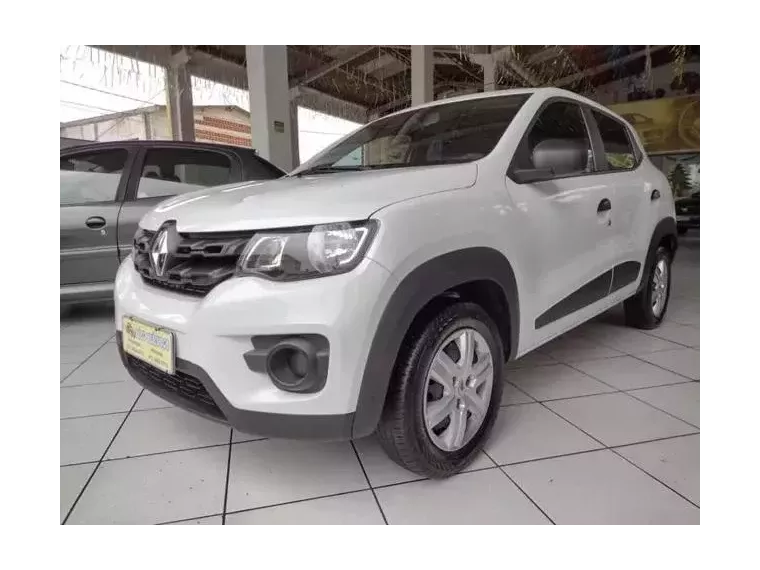 Renault Kwid Branco 5