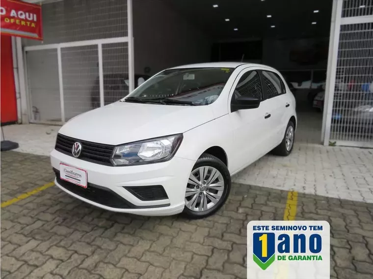 Volkswagen Gol Branco 8