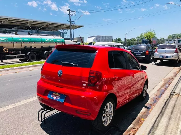 Volkswagen Fox Vermelho 7