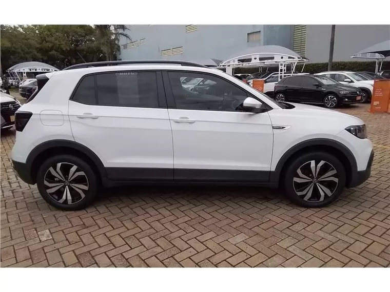 Volkswagen T-cross Branco 9