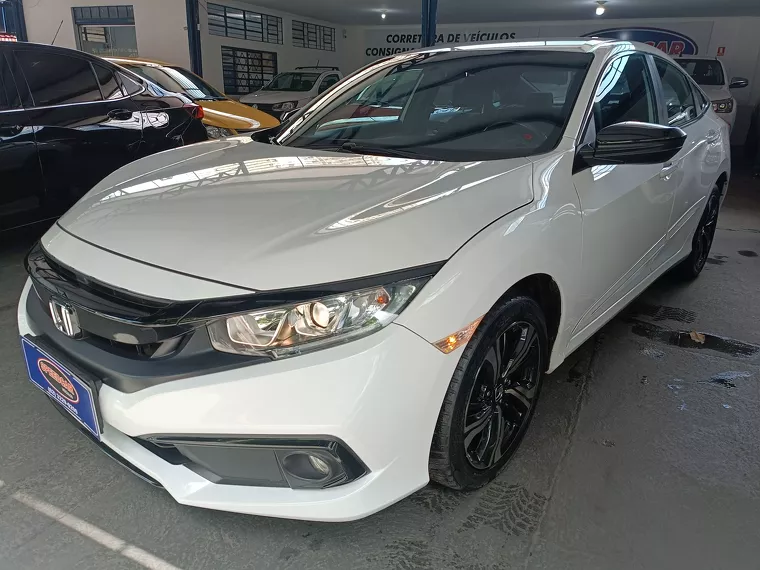 Honda Civic Branco 12