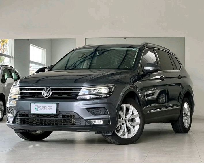 Volkswagen Tiguan Cinza 3