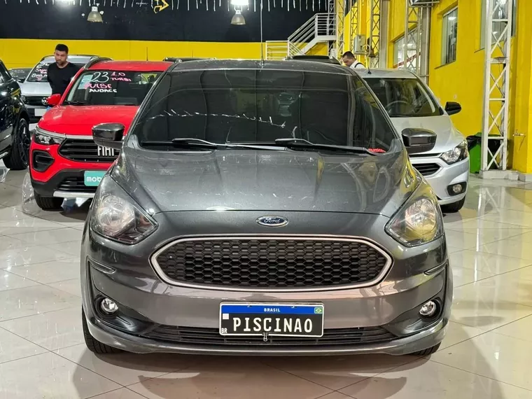 Ford KA Cinza 5