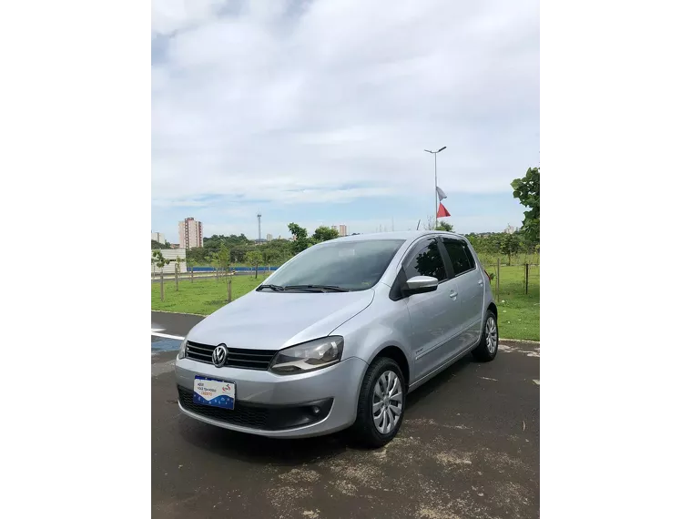 Volkswagen Fox Prata 1