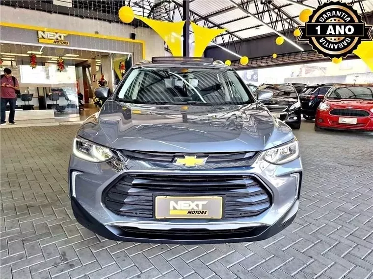 Chevrolet Tracker Cinza 18