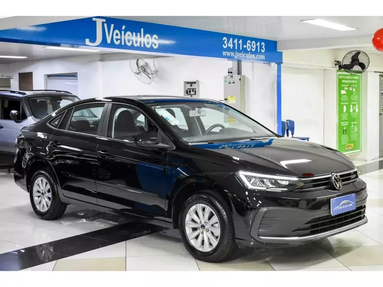 Volkswagen Virtus Preto 3