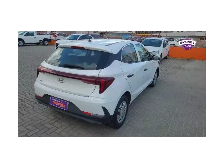 Hyundai HB20 Branco 2