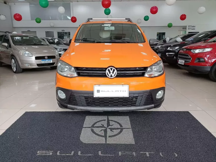 Volkswagen Crossfox Laranja 7