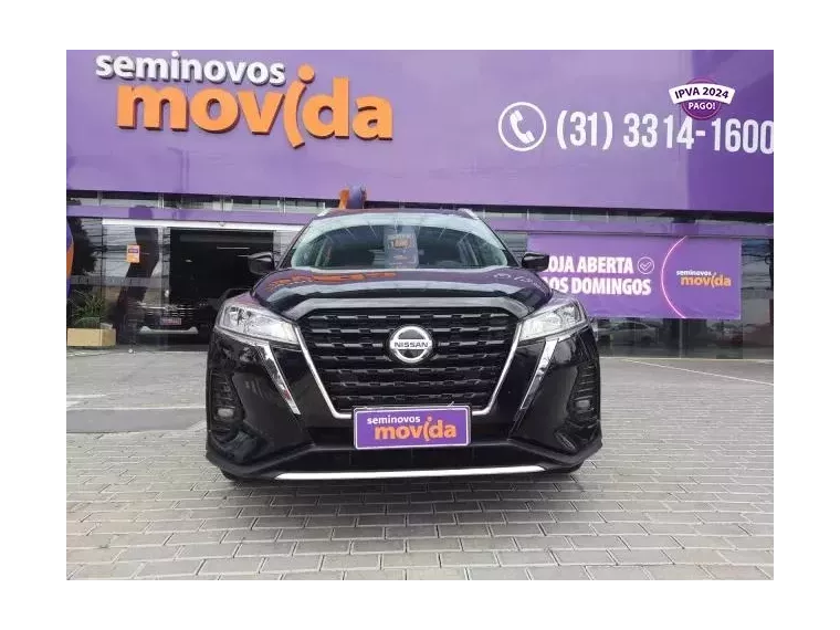 Nissan Kicks Preto 1