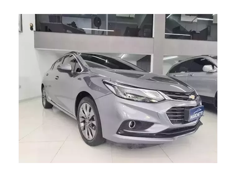 Chevrolet Cruze Cinza 6