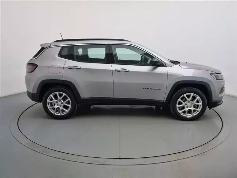 Jeep Compass Prata 11