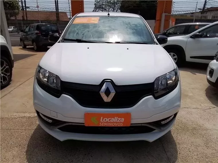 Renault Sandero Branco 1