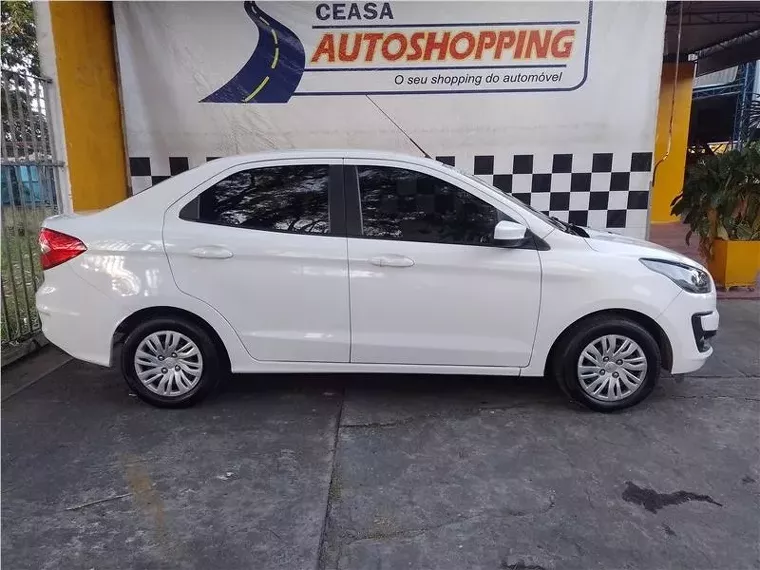 Ford KA Branco 13