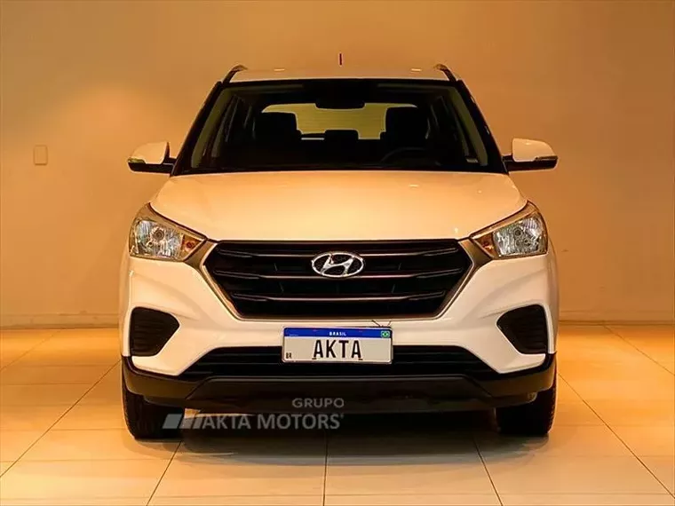 Hyundai Creta Branco 10