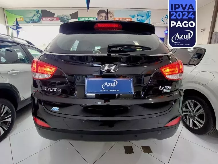 Hyundai IX35 Preto 3