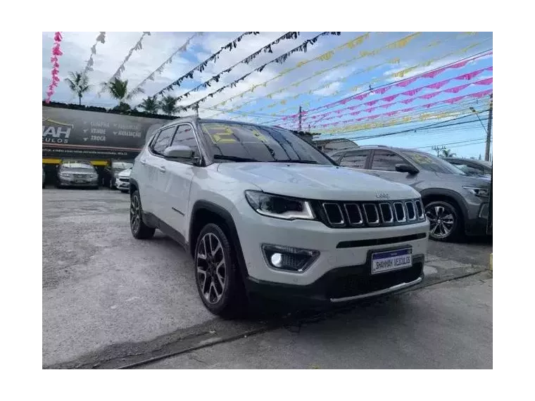 Jeep Compass Branco 9