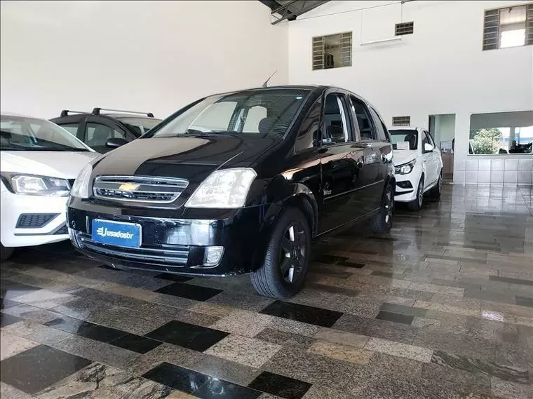 Chevrolet Meriva Preto 3