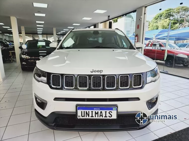 Jeep Compass Branco 14