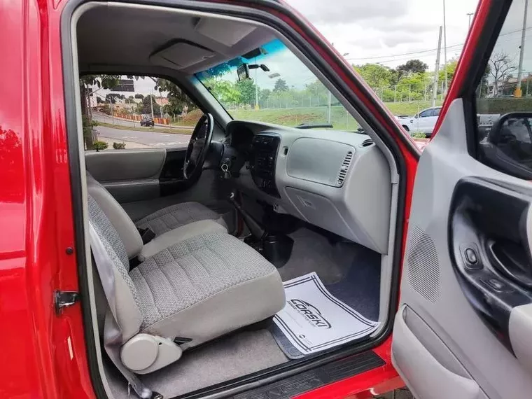 Ford Ranger Vermelho 5