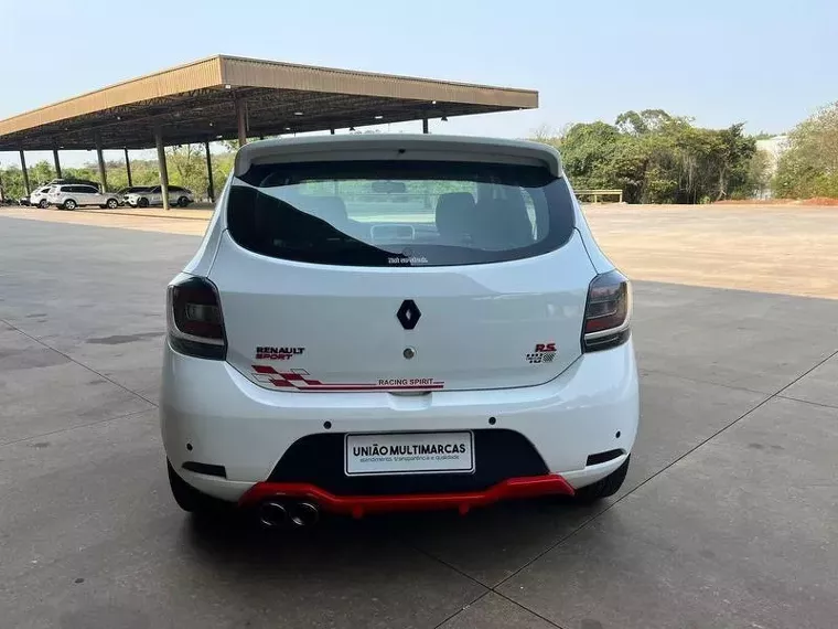 Renault Sandero Branco 8