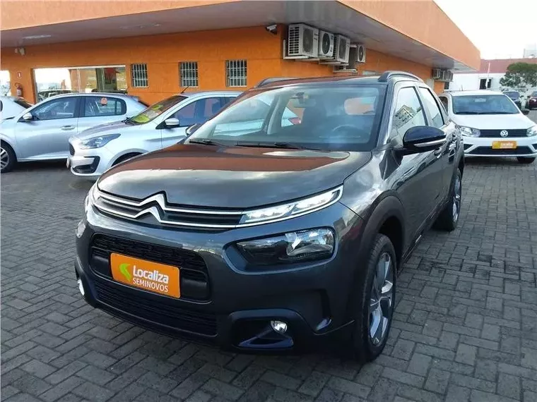 Citroën C4 Cactus Cinza 5