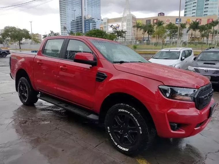 Ford Ranger Vermelho 3