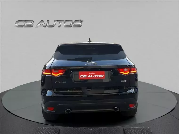 Jaguar F-pace Preto 2