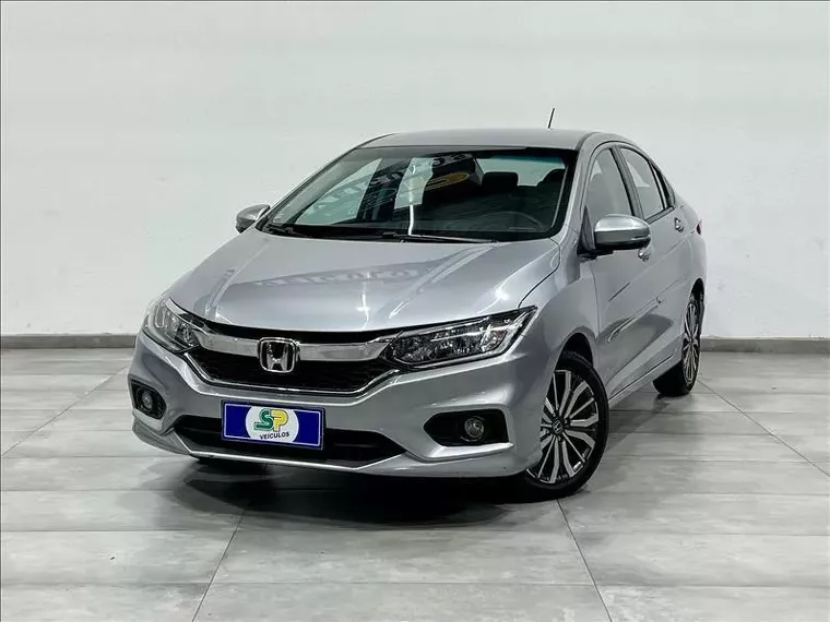 Honda City Cinza 12