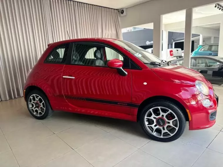 Fiat 500 Vermelho 7