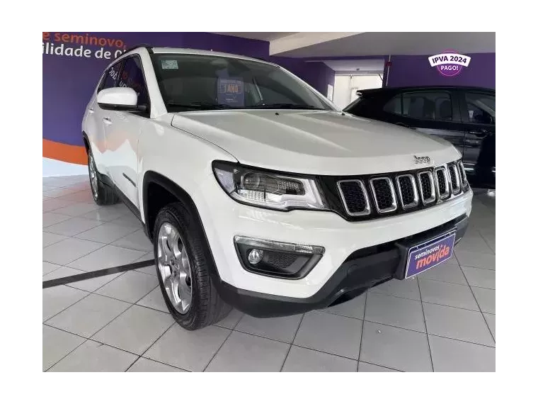 Jeep Compass Branco 8