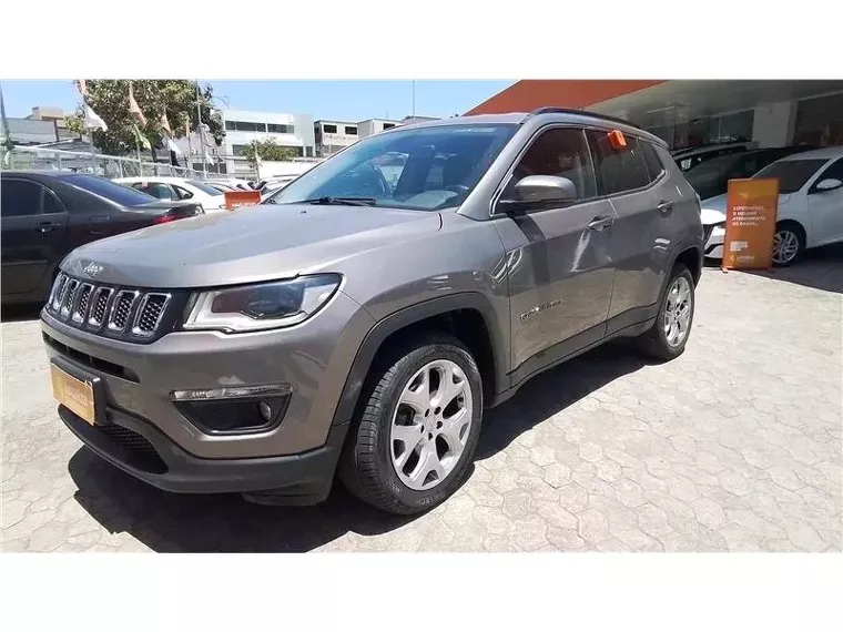 Jeep Compass Cinza 4