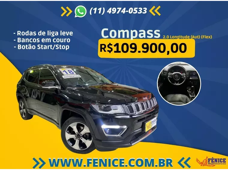 Jeep Compass Preto 5