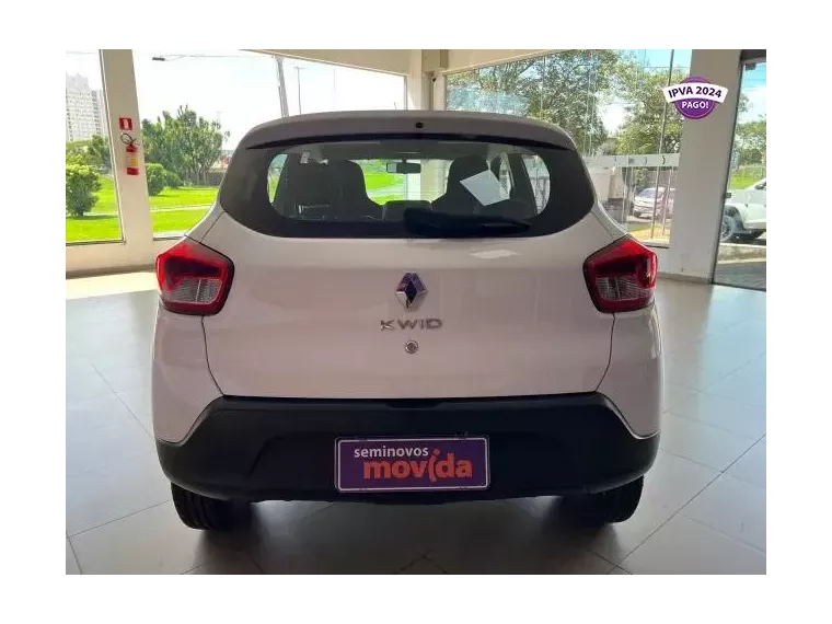 Renault Kwid Branco 7