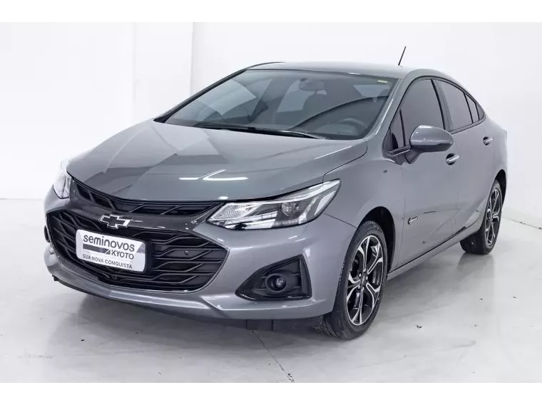 Chevrolet Cruze Cinza 5