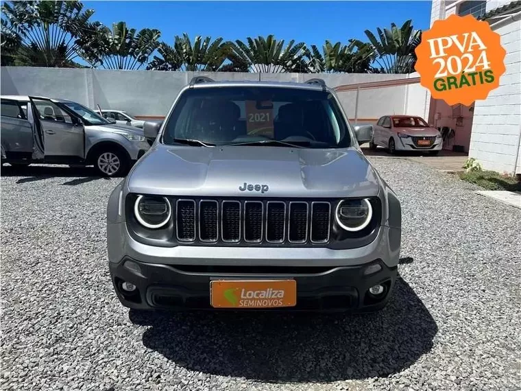 Jeep Renegade Prata 10