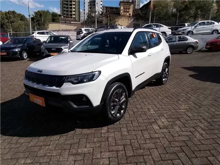 Jeep Compass Branco 4