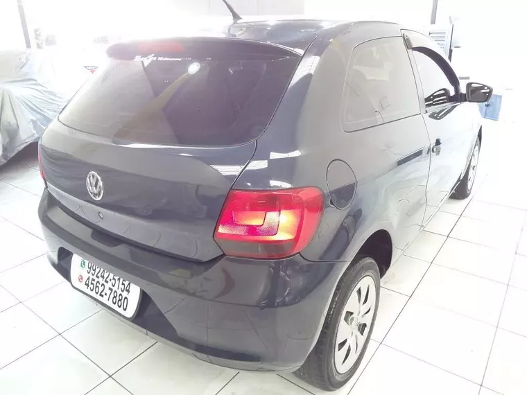 Volkswagen Gol Cinza 11