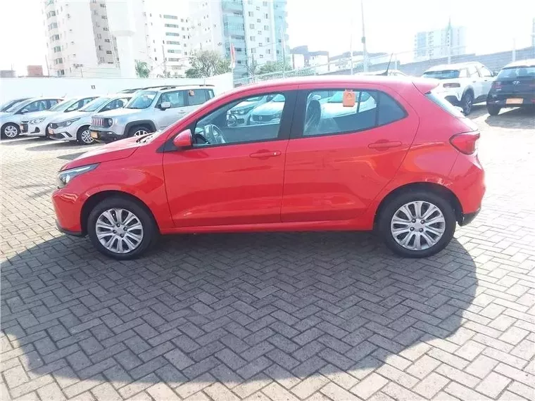 Fiat Argo Vermelho 3