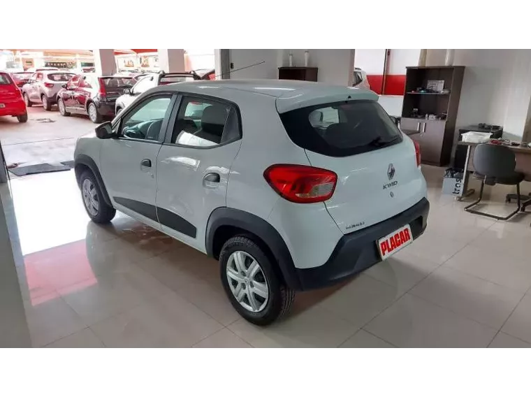 Renault Kwid Branco 2