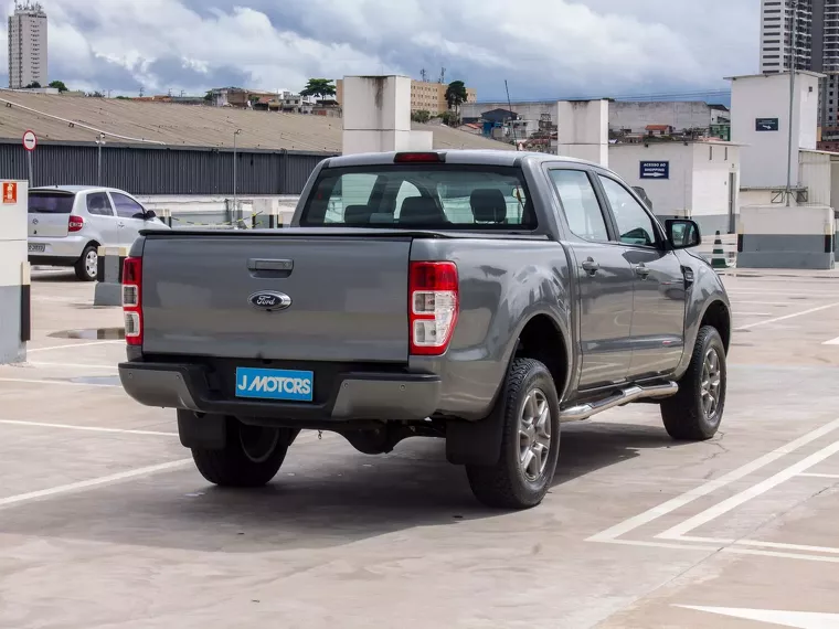 Ford Ranger Cinza 4