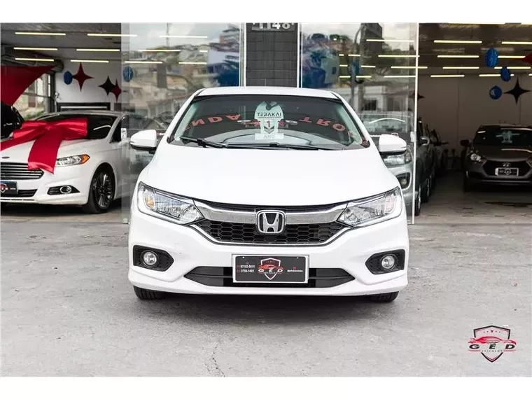 Honda City Branco 3