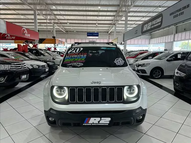 Jeep Renegade Branco 10