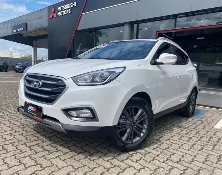 Hyundai IX35 Branco 6