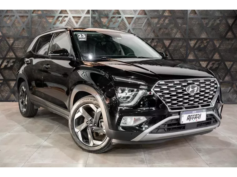 Hyundai Creta Preto 2