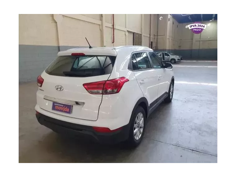 Hyundai Creta Branco 4