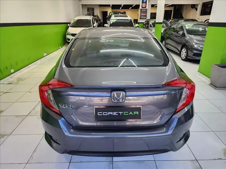 Honda Civic Cinza 3