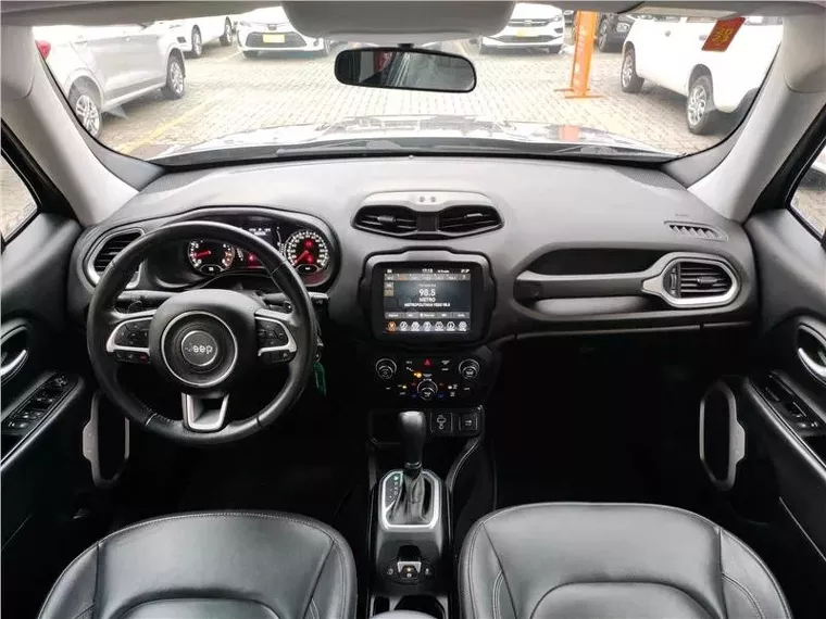 Jeep Renegade Cinza 3