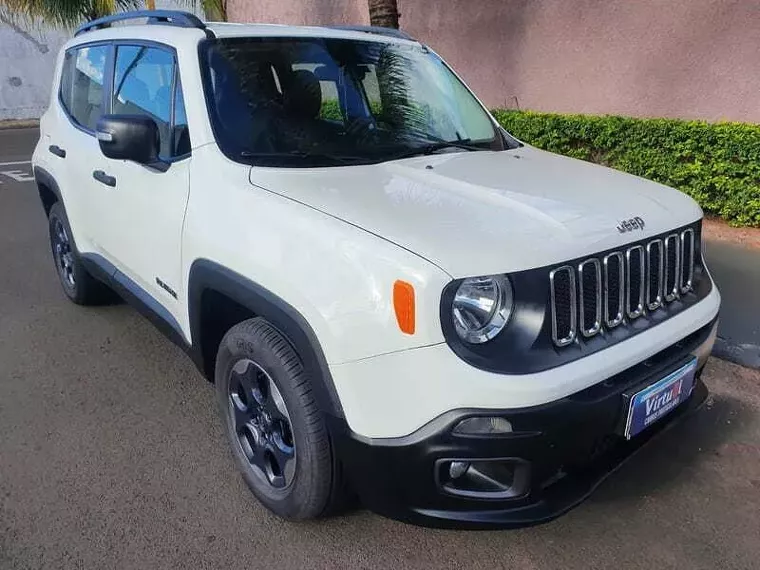 Jeep Renegade Branco 1